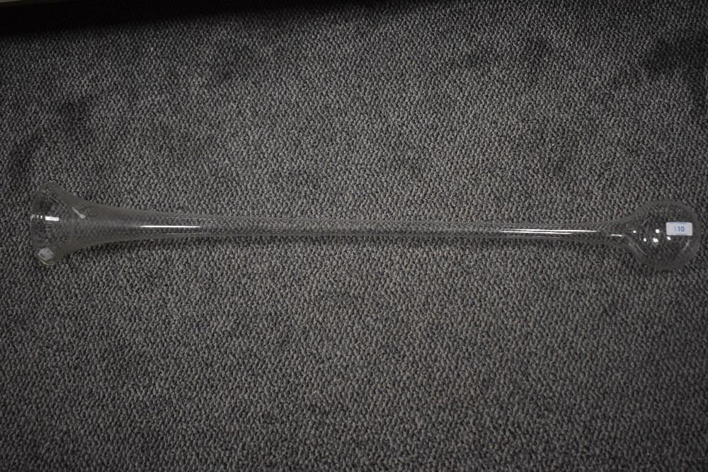 A vintage Yard of Ale glass