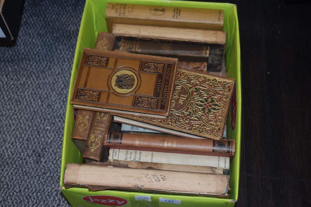 A selection of books relating to mountaineering and other subject matter, titles including 'My