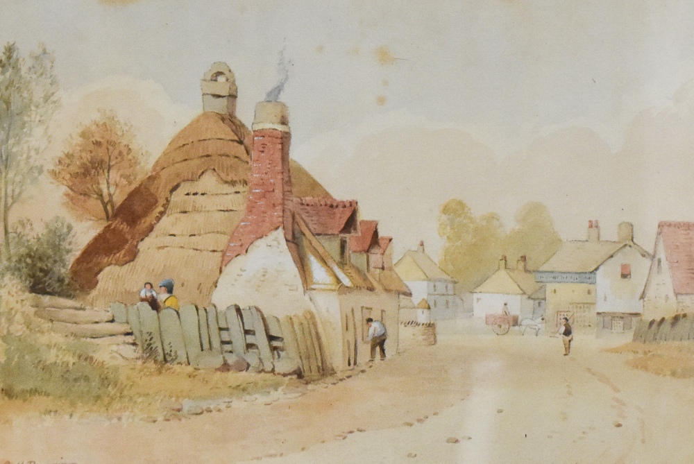 G.H Pettitt (British 19th century) a group of three Lake District scene watercolours, including ' - Image 9 of 11