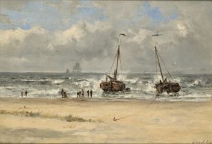 FRANCOIS CARLEBUR OF DORDRECHT (DUTCH 1821-1893)