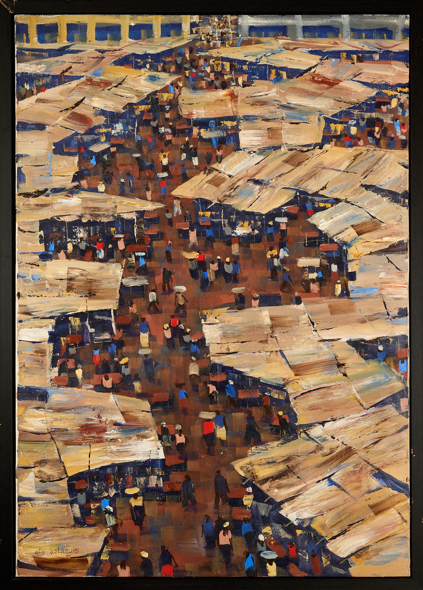 ATO DELAQUIS (GHANAIAN B.1945) - Image 2 of 4