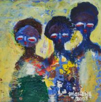 TOLA WEWE (NIGERIAN B.1959)