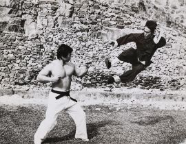 ENTER THE DRAGON, ORIGINAL PHOTOGRAPHIC PRODUCTION STILL, 1973