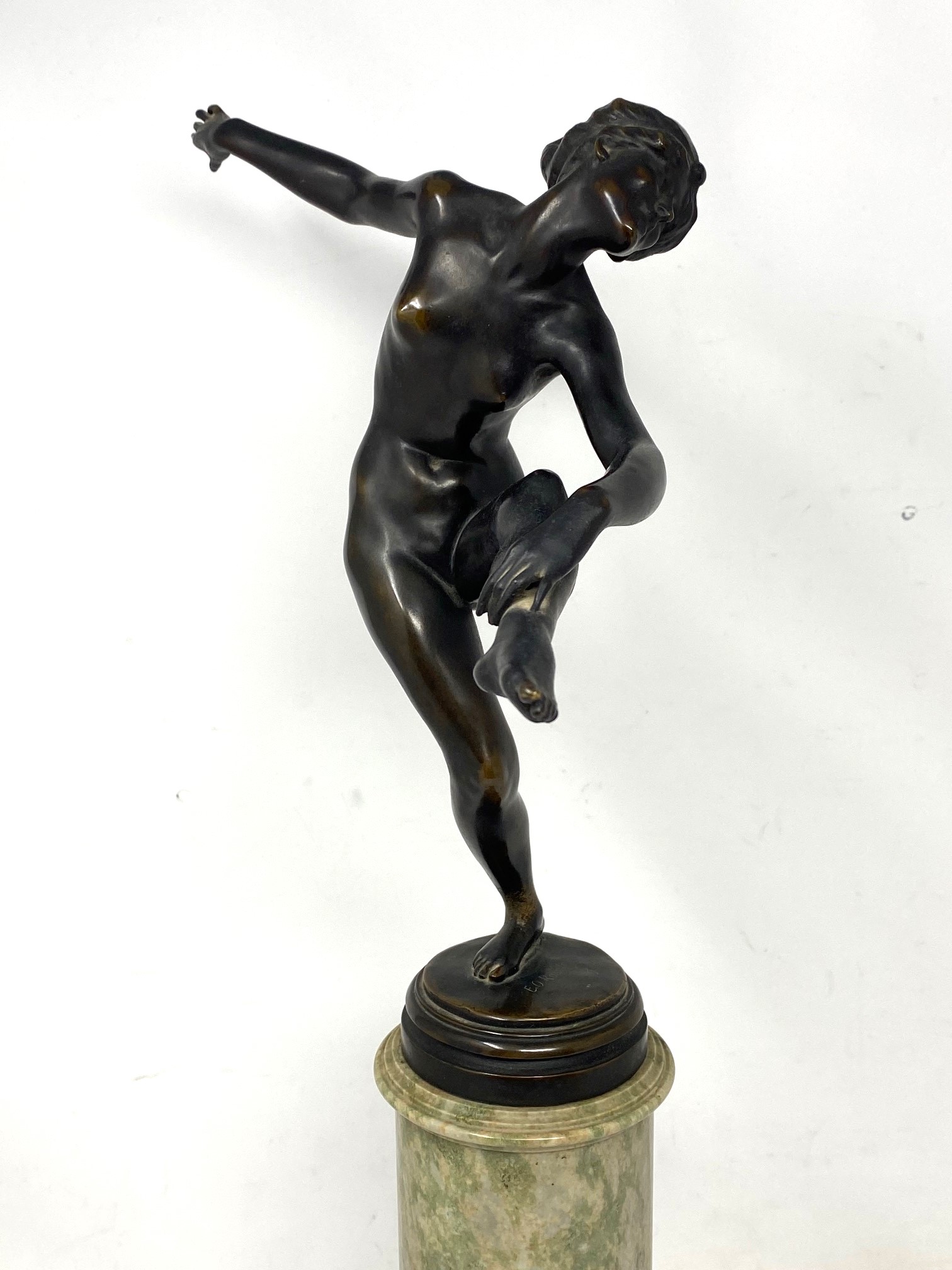 EMANUELE ORDONO DE ROSALES (9TH MARCHESE DI CASTELLEONE, 1873-1919): DANCER - Image 2 of 7