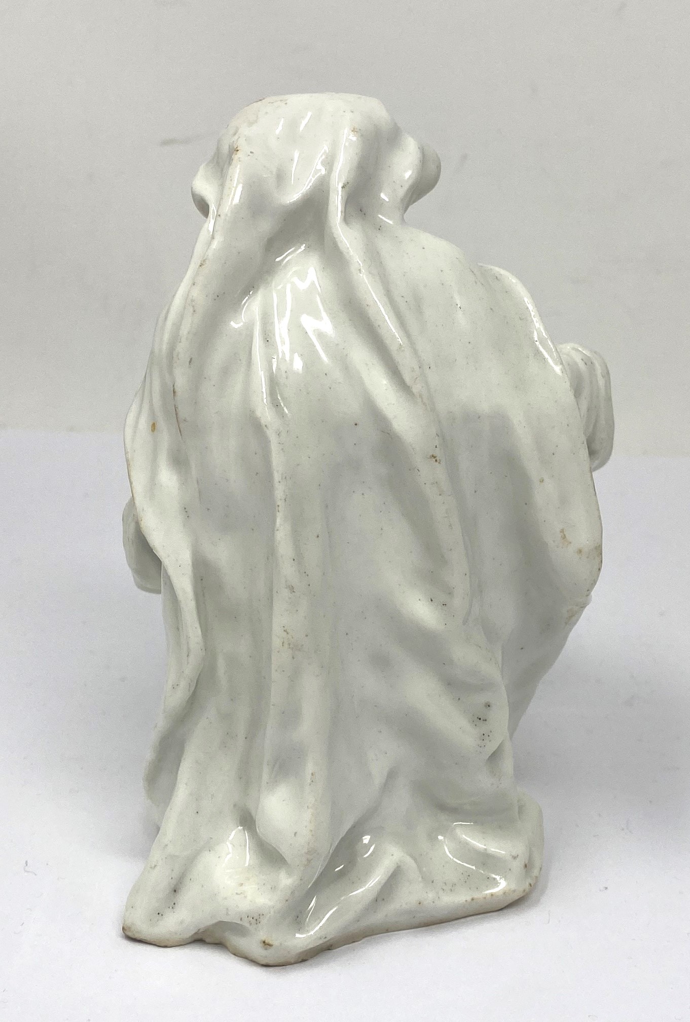 A BOW FIGURE OF 'THE ABBESS', CIRCA 1755-58 - Image 4 of 5