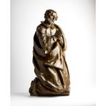 A DONOR FIGURE, UPPER RHENISH, LATE 15TH / EARLY 16TH CENTURY