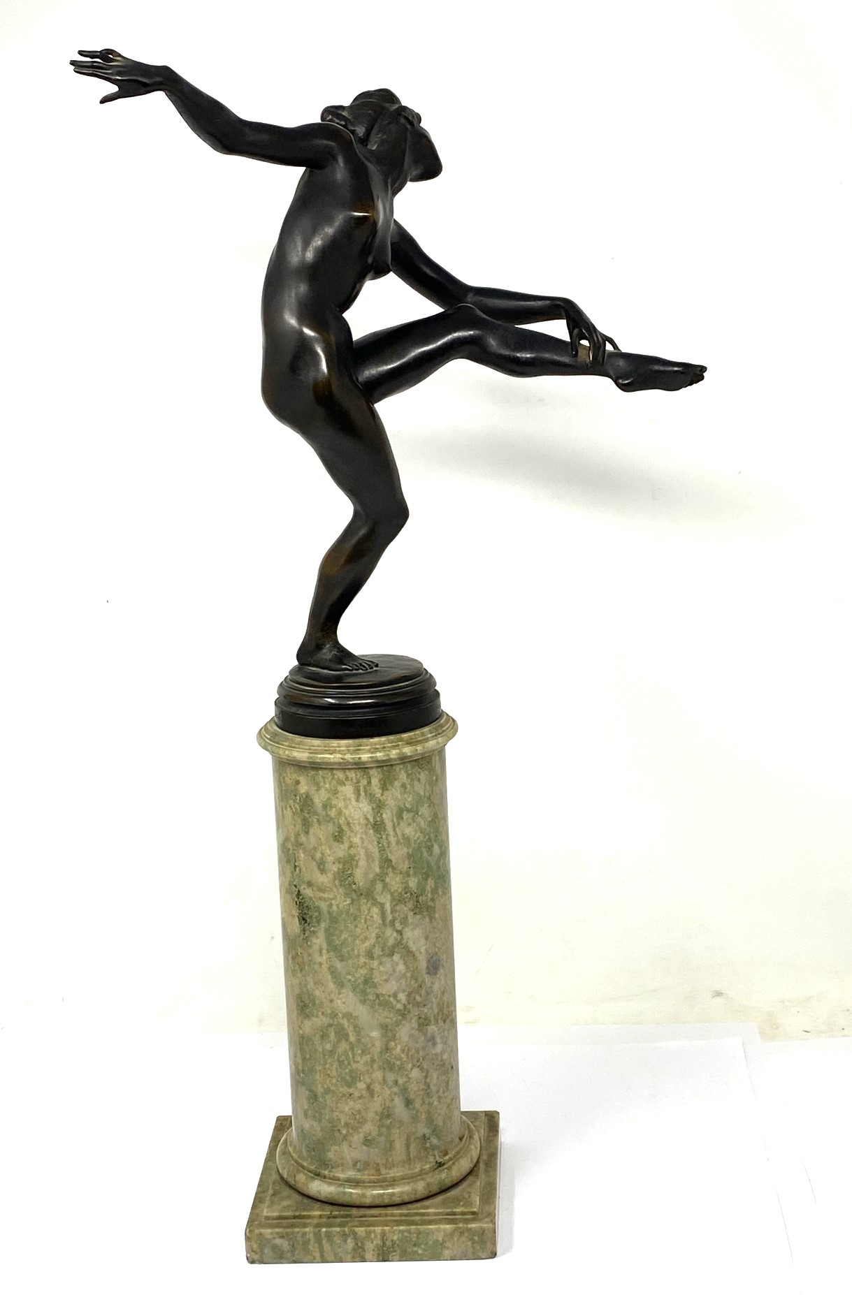 EMANUELE ORDONO DE ROSALES (9TH MARCHESE DI CASTELLEONE, 1873-1919): DANCER - Image 4 of 7