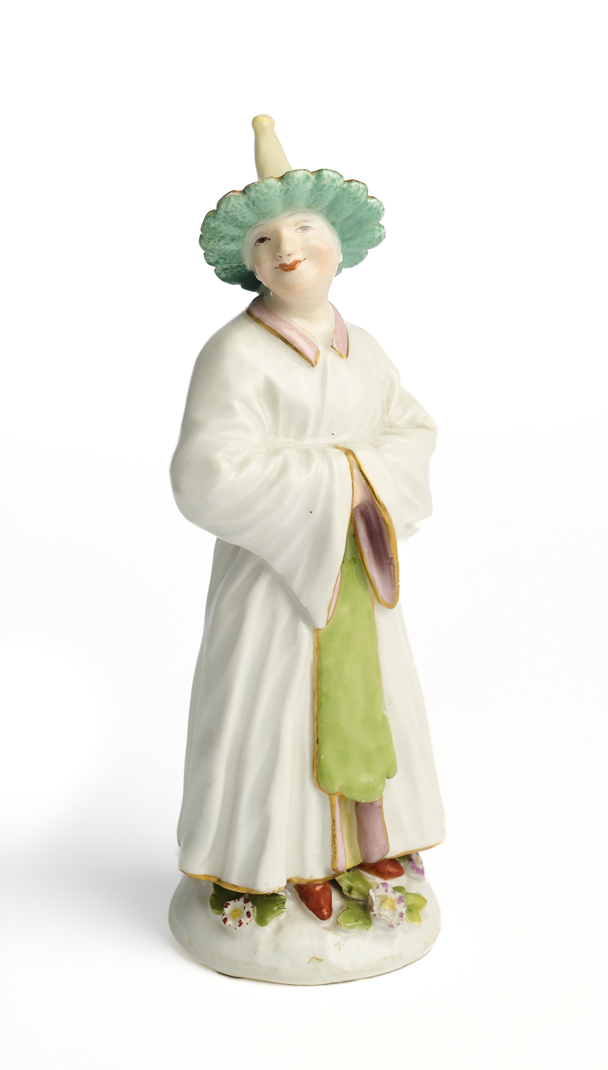 A MEISSEN 'CHINOISERIE' FIGURE, CIRCA 1745