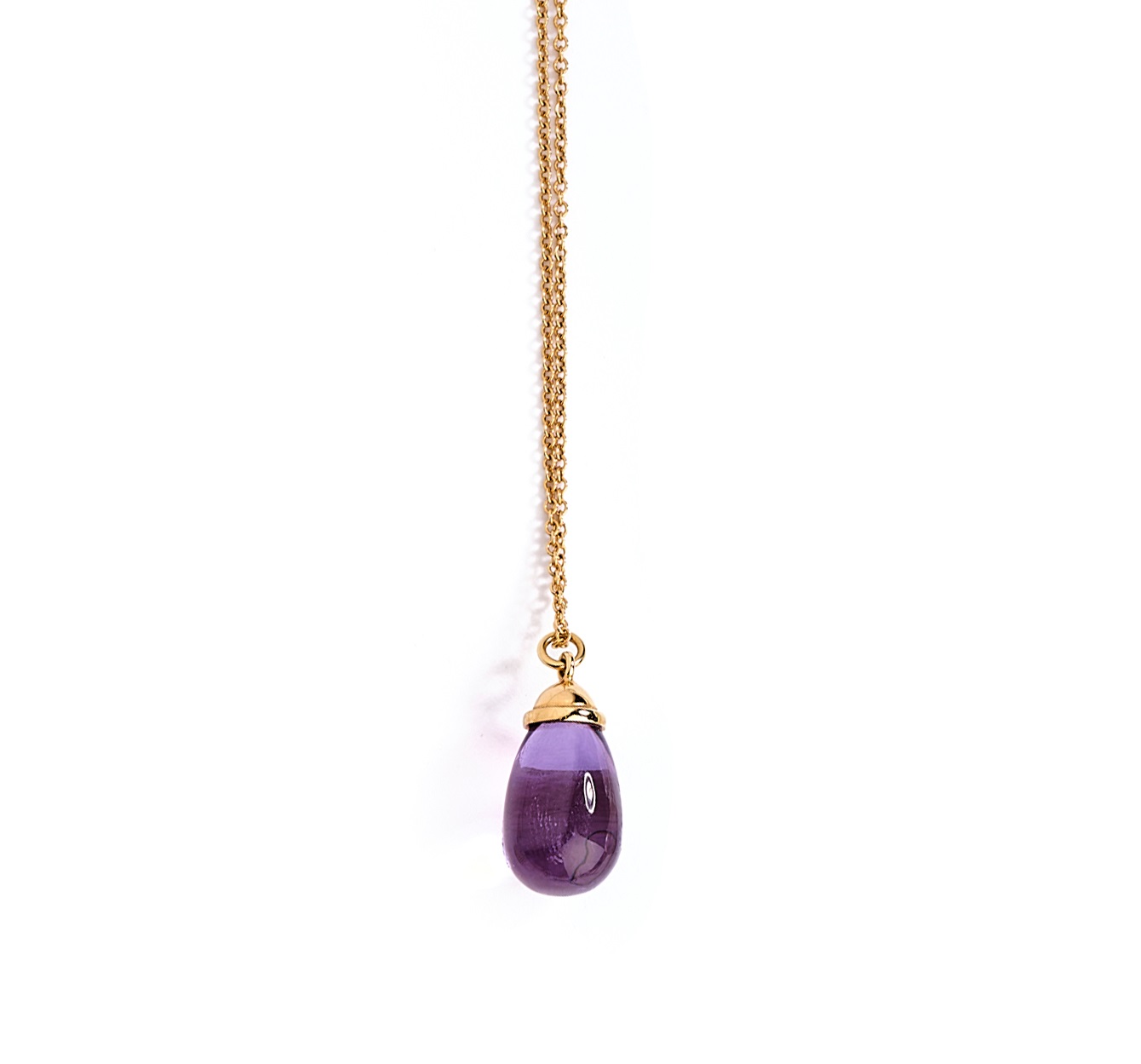 PALOMA PICASSO FOR TIFFANY & CO.: AMETHYST PENDANT
