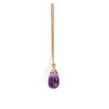 PALOMA PICASSO FOR TIFFANY & CO.: AMETHYST PENDANT