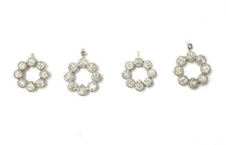 □ FOUR DIAMOND LINKS, 1900s