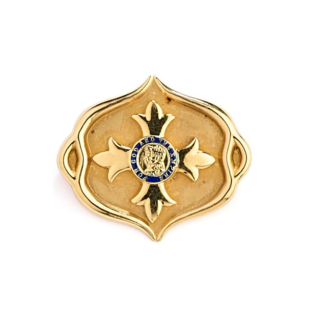 SPINK: GOLD AND ENAMEL ORDER OF THE BRITISH EMPIRE BROOCH