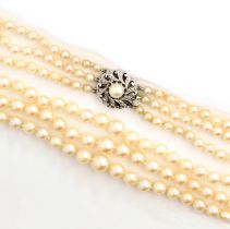 CULTURED PEARL NECKLACE