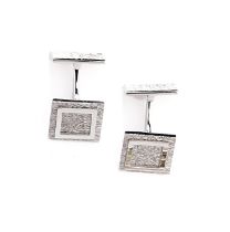 PAIR OF CUFFLINKS, 1970s