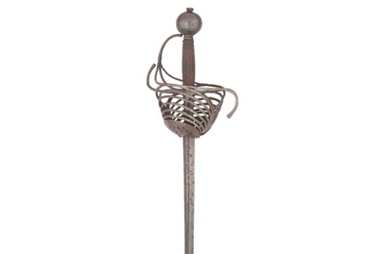 AN ITALIAN MULTI-RING RAPIER, CIRCA 1630-40 - Image 2 of 21