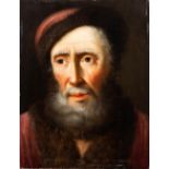 Balthasar Denner (attribuito a) Character head Oil on panel Panel cm. 33x25,5