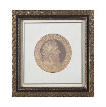 A SET OF EIGHT ROMAN EMPEROR PORTRAIT PRINTS, c.1900, each framed and showing individual