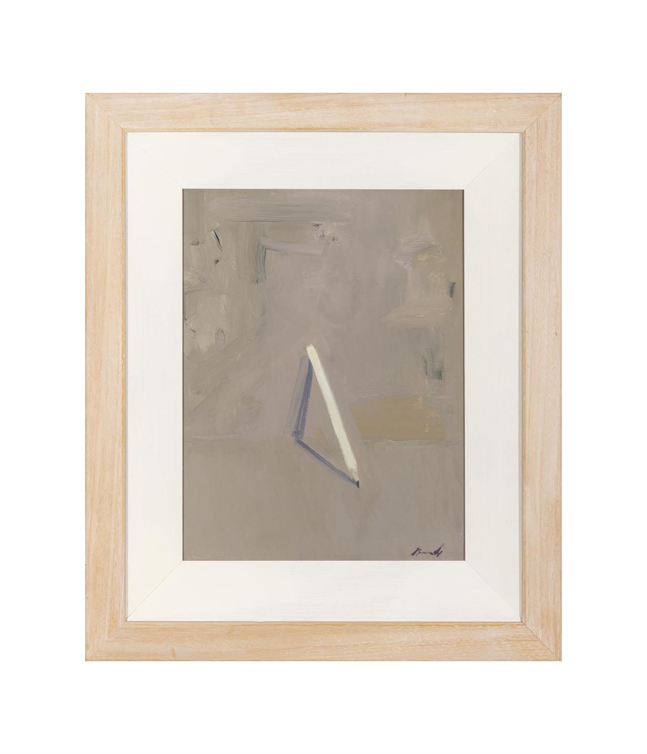 Charles Brady HRHA (1926-1997) A Pencil Oil on canvas, 42.7 x 32.6cm (16¾ x - Image 2 of 5