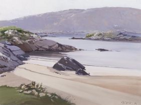 Cecil Maguire RHA RUA (1930 - 2020) Derrynane Oil on board, 45 x 60cm (17¾ x 23½'') Signed and