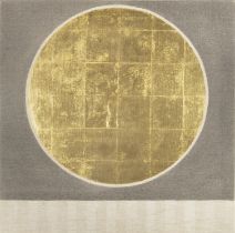 Patrick Scott HRHA (1921-2014) Gold Painting 11.94 Gold leaf and tempera on canvas,