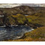 Paul Nietsche (1885-1950) Landscape, Co. Donegal, 1934 Oil on canvas, 49.5 x 59cm (19½ x