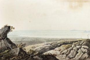 John Henry Campbell (1757-1828) View from the Top of Killgobbin Mountain Shewing (sic) Part of