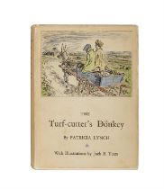 Patricia Lynch and Jack B. Yeats RHA (1871 - 1957) The Turfcutter's Donkey, First Edition, London,