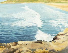 Henry Robertson Craig RHA (1916 - 1984) Coastal Scenes A pair, oil on canvas board 40 x 50cm (15¾