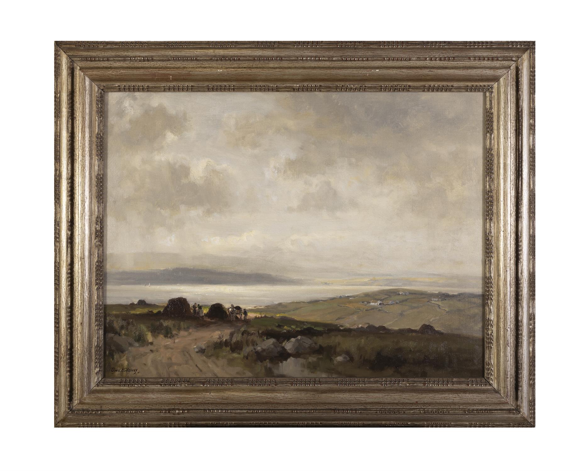 FRANK MCKELVEY RHA (1895-1974) Ards Bay, Co. Donegal Oil on canvas, 50.5 x 66cm (20 x - Image 2 of 5