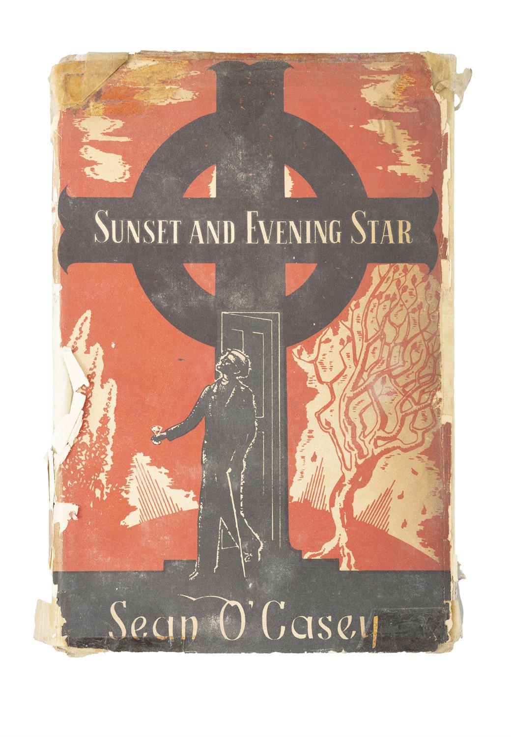 IRISH INTEREST: O'Casey, Sean, Sunset and Evening Star, London (Macmillan & Co. Ltd. - Image 9 of 10