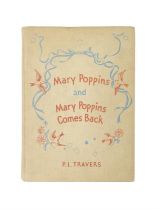 TRAVERS, P.L. [1899-1996]: Mary Poppins and Mary Poppins Comes Back, illustrations by Mary