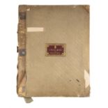 L’HÔTEL DES INVALIDES C. 1700 Large folio containing twenty-three plates (some double-page),