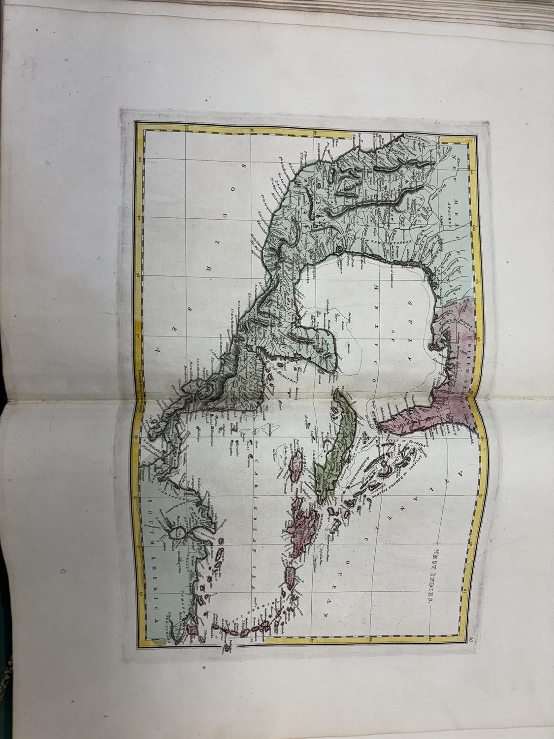 CAREY'S General Atlas Improved and Enlarged, being a Collection of Maps of the World and - Image 13 of 17