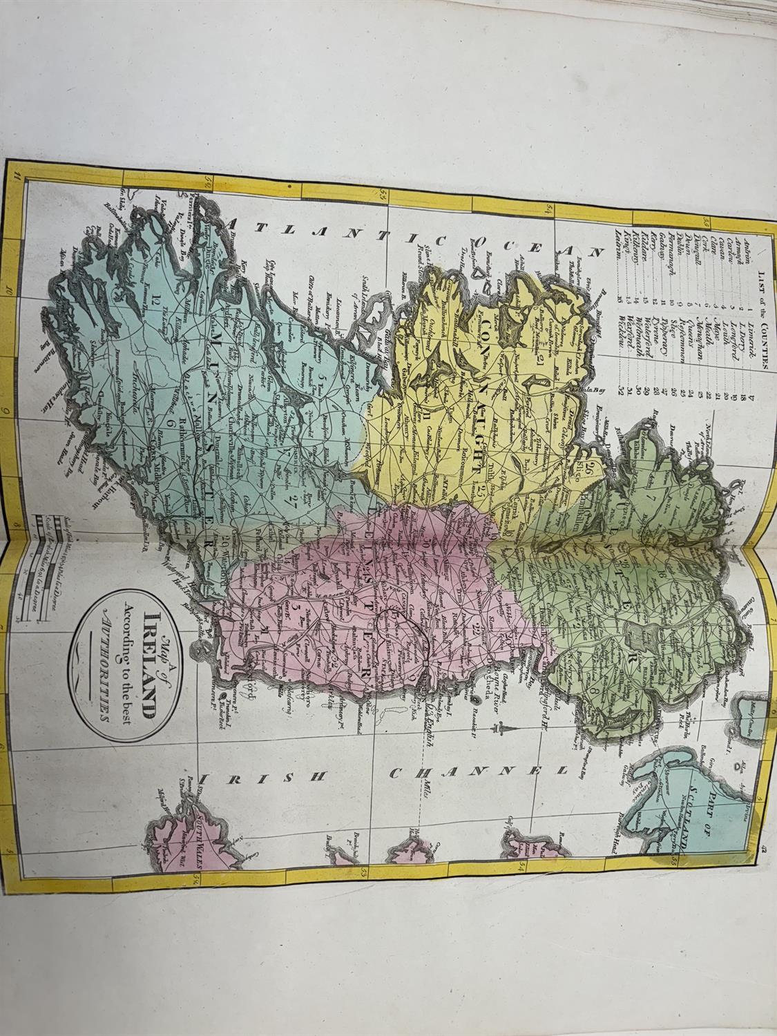 CAREY'S General Atlas Improved and Enlarged, being a Collection of Maps of the World and - Image 12 of 17