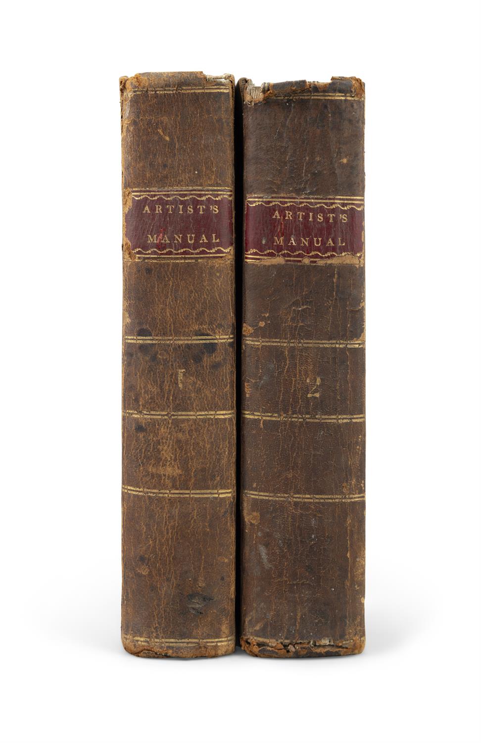 CUTBUSH, James [1788-1823] The American Artist's Manual (2 vols.) Philadelphia (Johnson & Warner