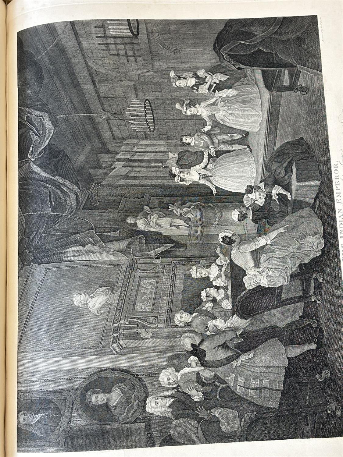 HOGARTH, William The Works, from the original plates restored by James Heath, (the text) by John - Image 11 of 11