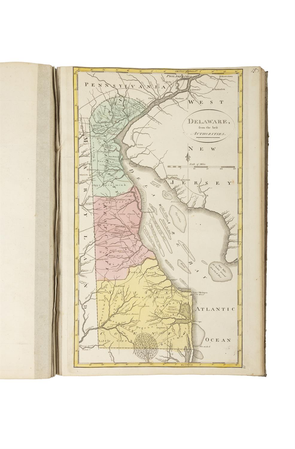 CAREY'S General Atlas Improved and Enlarged, being a Collection of Maps of the World and - Image 3 of 17
