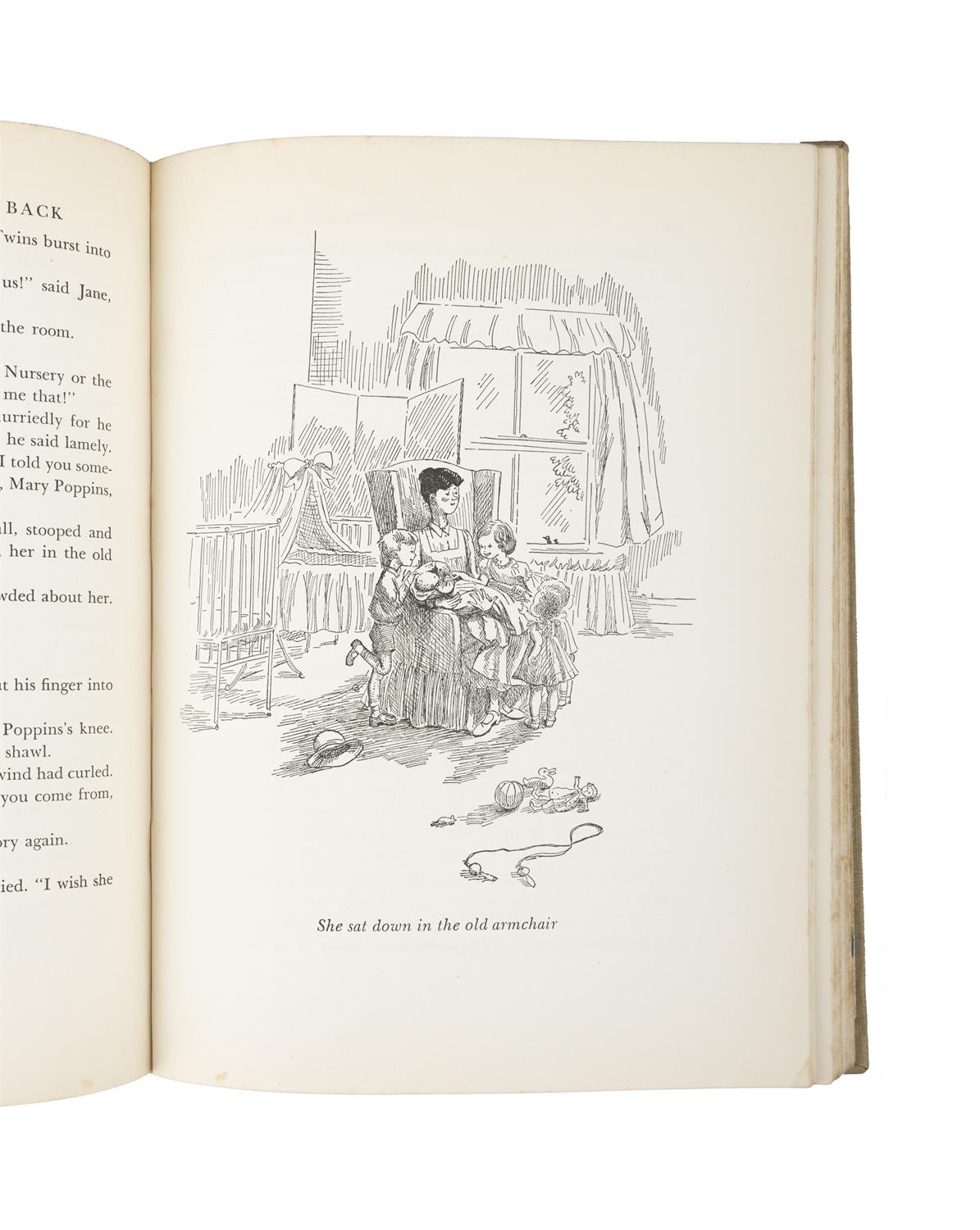 TRAVERS, P.L. [1899-1996]: Mary Poppins and Mary Poppins Comes Back, illustrations by Mary - Image 9 of 9