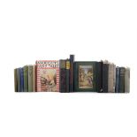 A LARGE COLLECTION OF BOOKS Including: Pinocchio, Andersen's Fairy Tales, Selected Tales of