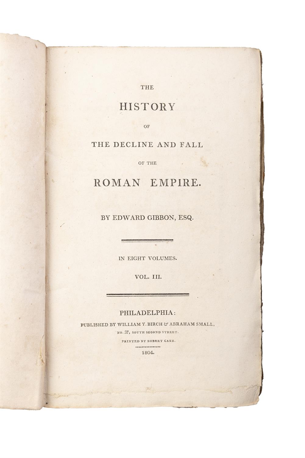 A COLLECTION OF BOOKS FROM DR THOMAS CHALKLEY JAMES'S LIBRARY: including, Ramsay, D. - Image 9 of 9