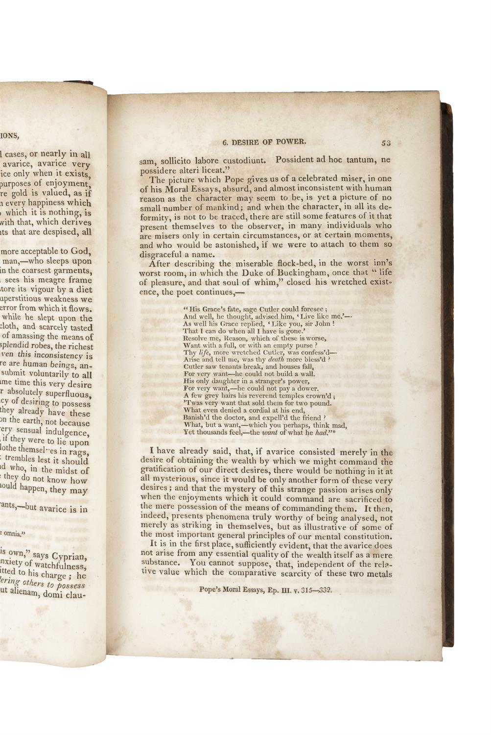 BROWN Thomas [1778-1820] Lectures on The Philosophy of The Human Mind (3 vols. - Image 5 of 5