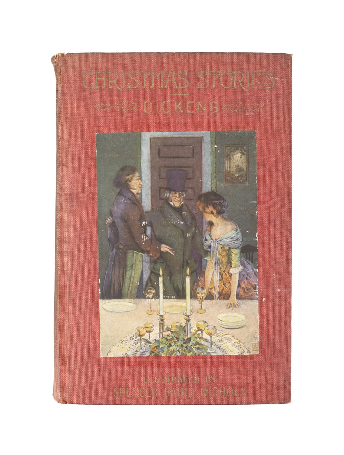 CHILDREN'S STORIES PUBLISHED BY FREDERICK A. STOKES COMPANY, NEW YORK: Comprising: DICKENS, C. - Image 7 of 24