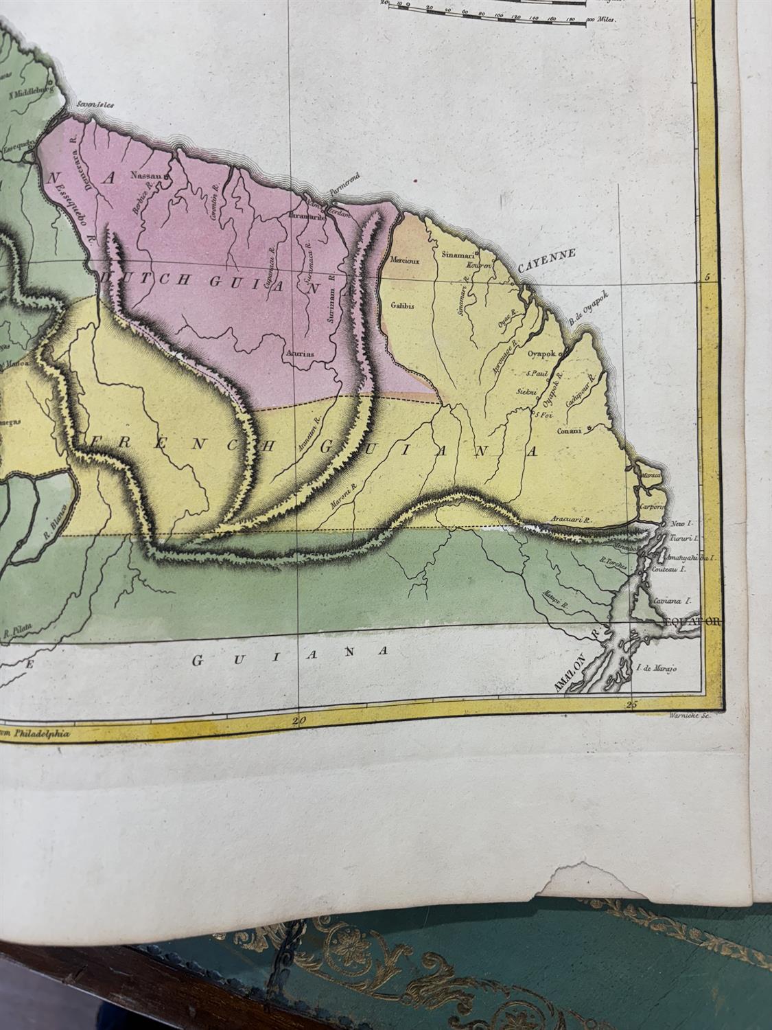 CAREY'S General Atlas Improved and Enlarged, being a Collection of Maps of the World and - Image 10 of 17