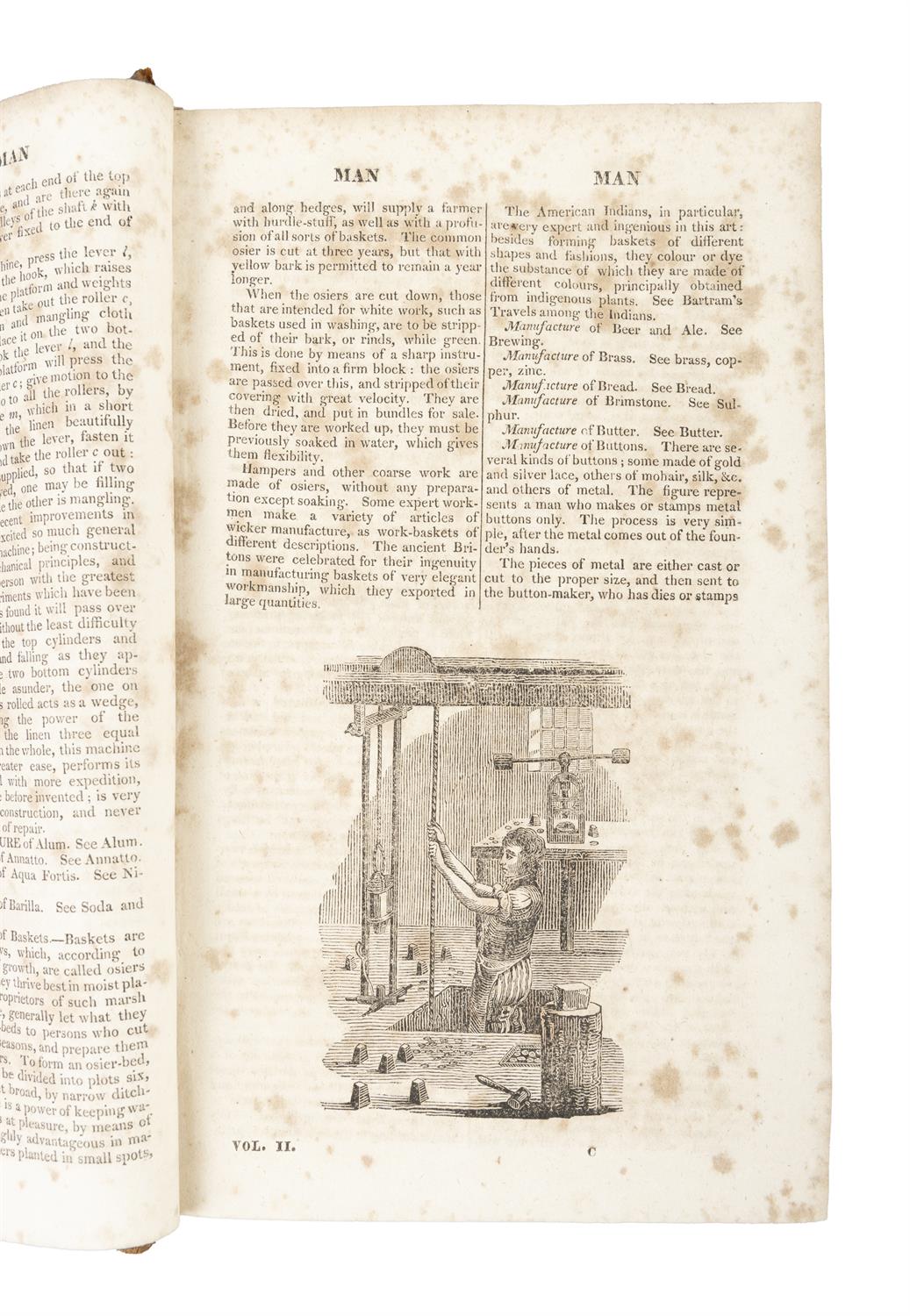 CUTBUSH, James [1788-1823] The American Artist's Manual (2 vols.) Philadelphia (Johnson & Warner - Image 4 of 5