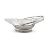 AN IRISH GEORGE III SILVER BREAD BASKET Dublin, c.1801, lacking makers mark,