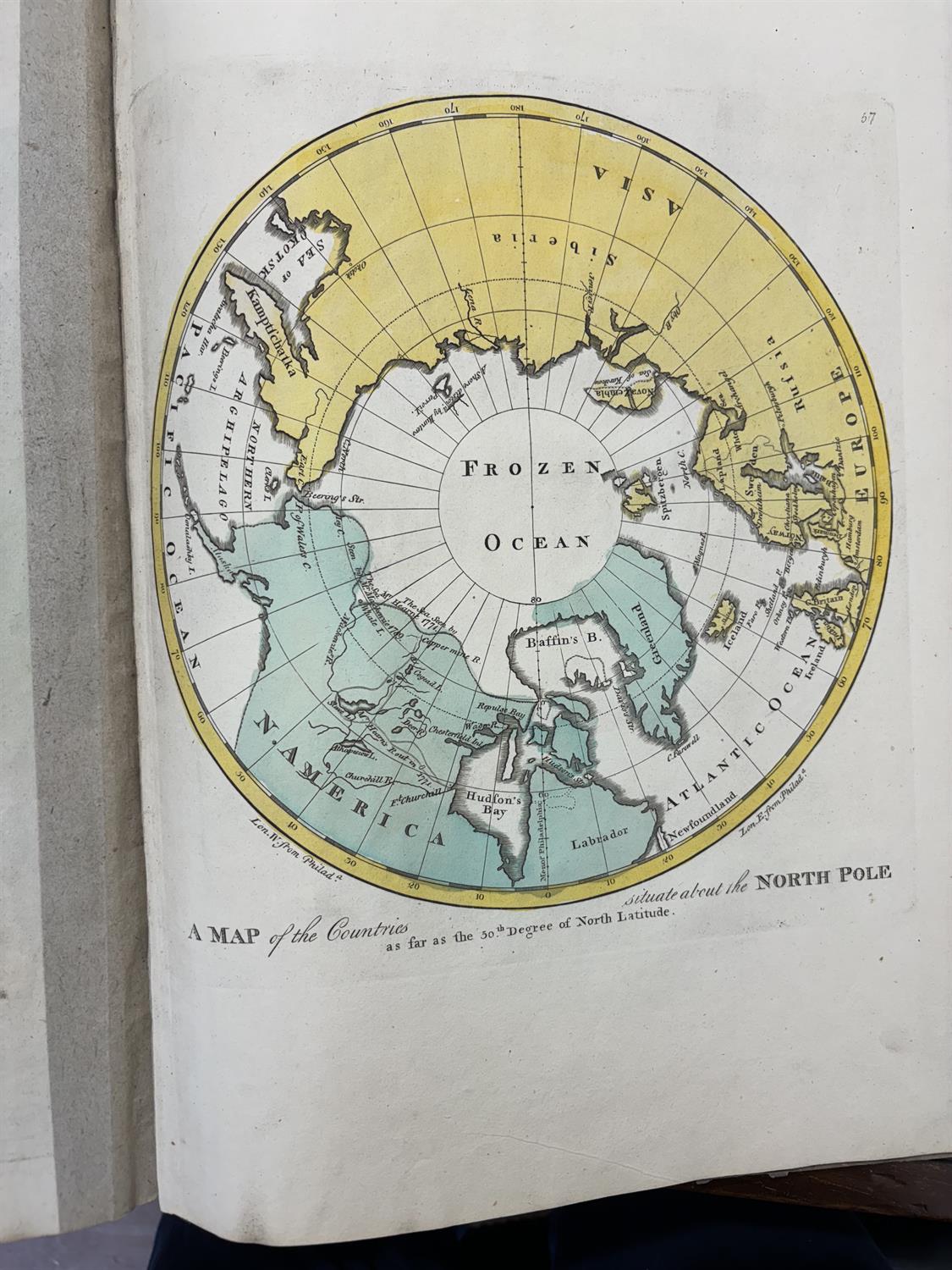 CAREY'S General Atlas Improved and Enlarged, being a Collection of Maps of the World and - Image 8 of 17