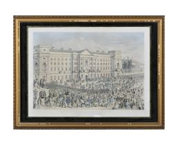 FORSTER & CO LITH, CROW ST. DUBLIN 'Charge on the Students of Trinity College Dublin by the