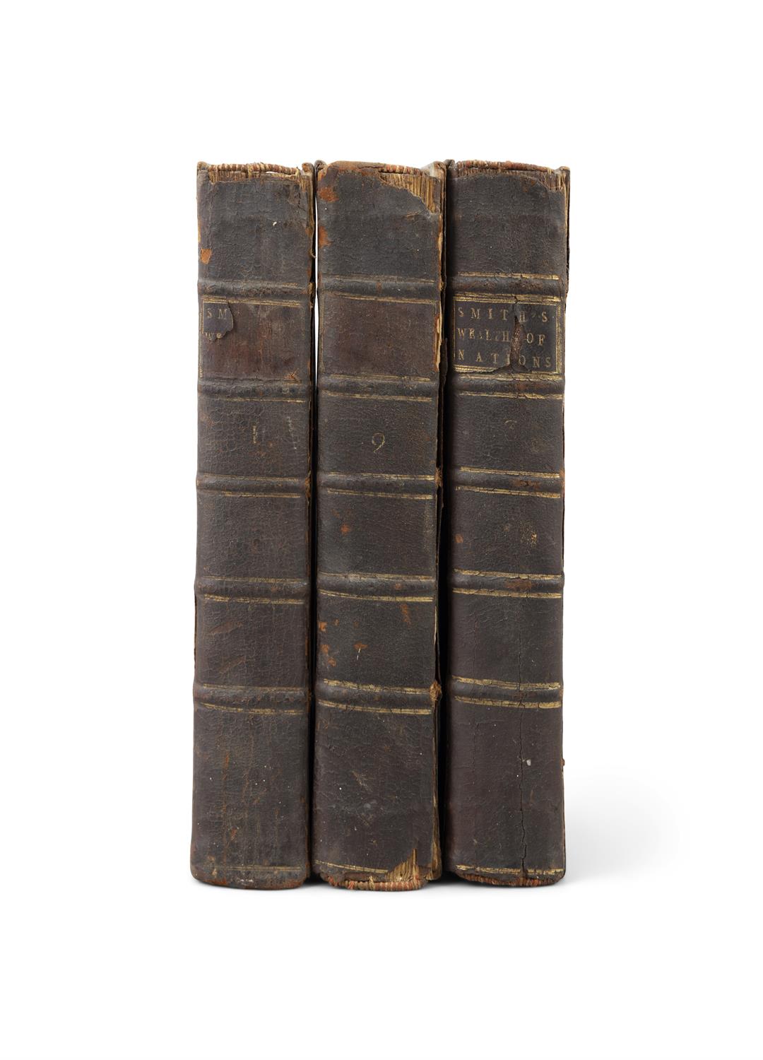 SMITH, Adam [1723-1790] An Inquiry into the Nature and Causes of the Wealth of Nations (3 vols. - Image 2 of 4