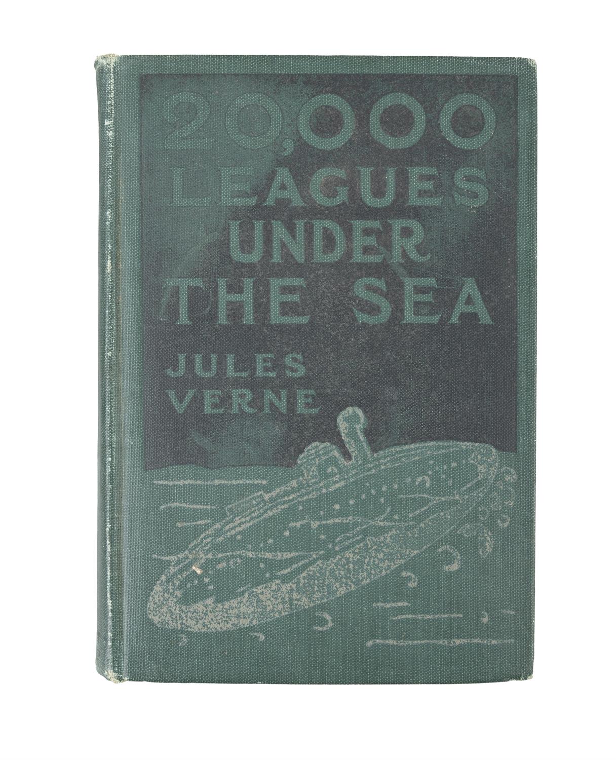 CHILDREN'S BOOKS BELONGING TO JAMES COOKE Comprising: VERNE, J., Twenty Thousand Leagues Under - Image 3 of 21