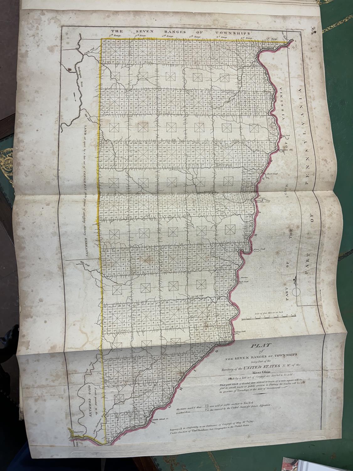 CAREY'S General Atlas Improved and Enlarged, being a Collection of Maps of the World and - Image 14 of 17